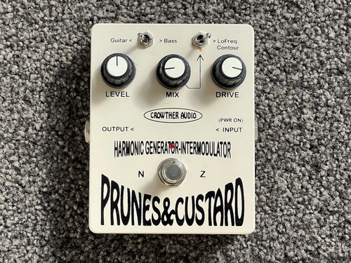 Crowther - Prunes & Custard - Tone Lounge