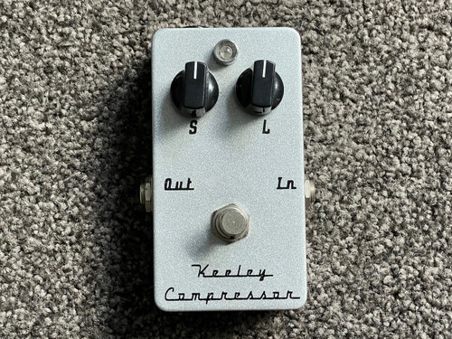 Keeley - 2 knob Compressor - Tone Lounge