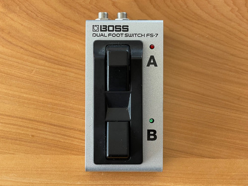 Boss FS-7 dual footswitch - Tone Lounge