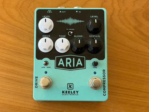 Keeley - Aria - Tone Lounge