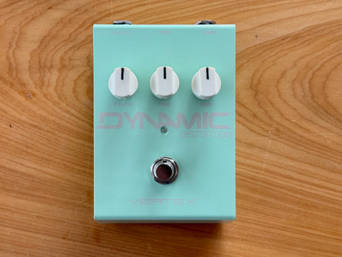 【希少】VERTEX DYNAMIC DISTORTION Dynamic Distortion | vertexeffects.com