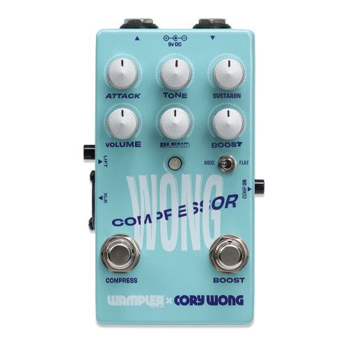 Wampler Pedals Cory Wong Compressor 美品 wampler-cory-wong__79449.