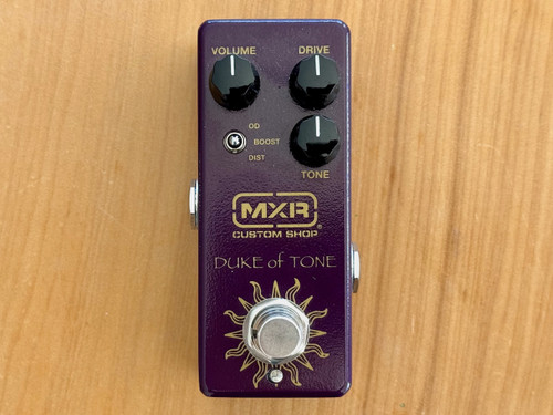ギター MXR Duke of tone MXR Duke of Tone Review