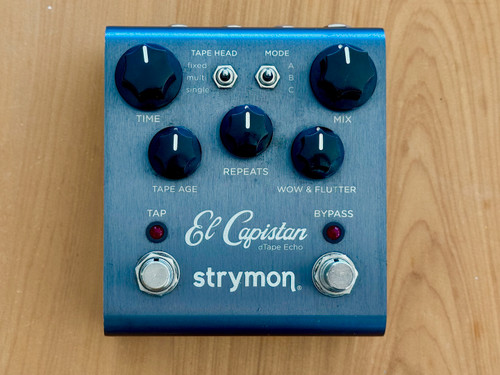 Strymon - El Capistan V1 - Tone Lounge