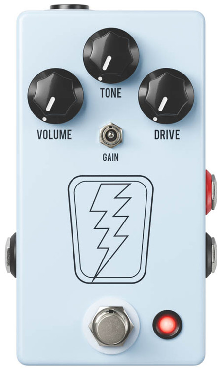 ギター JHS Pedals Supervolt V2 ギター JHS Pedals Supervolt V2 JHS SuperBolt V2 Overdrive