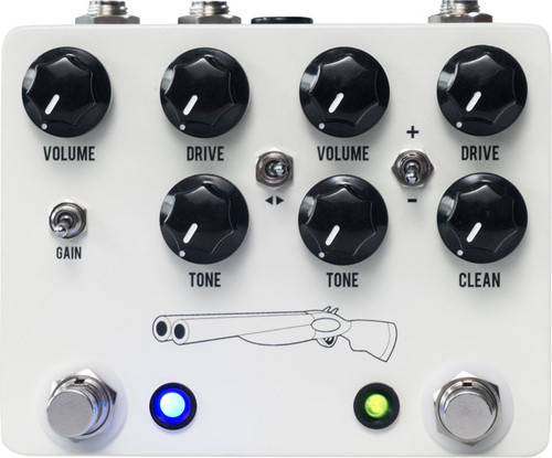 JHS Double Barrel Overdrive V4 | ToneLounge NZ