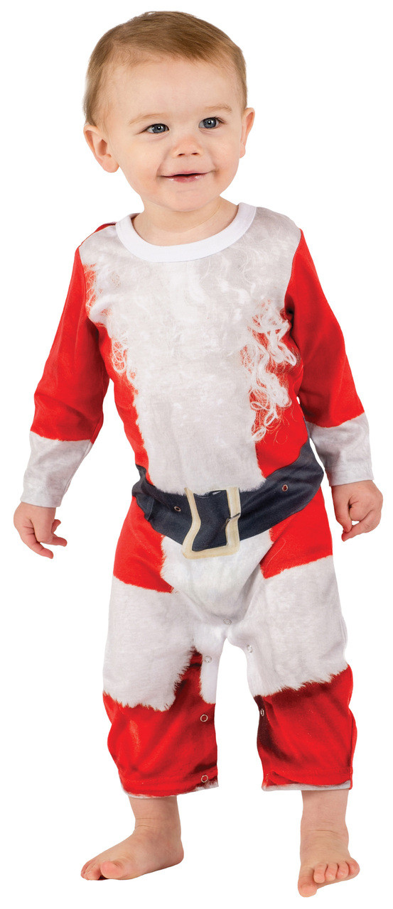 infant santa costume