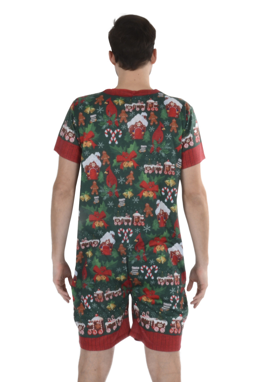 ugly christmas romper