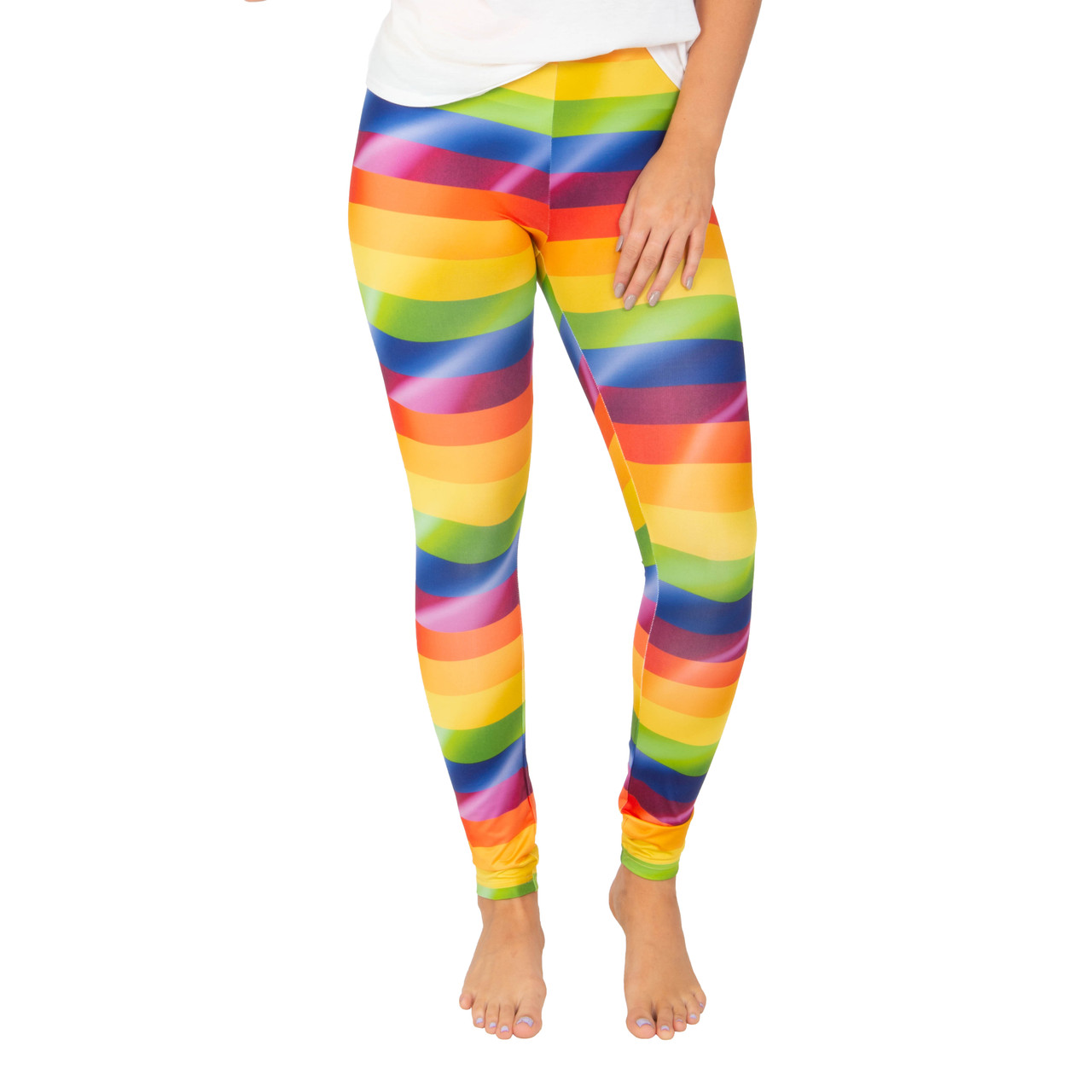 rainbow leggings