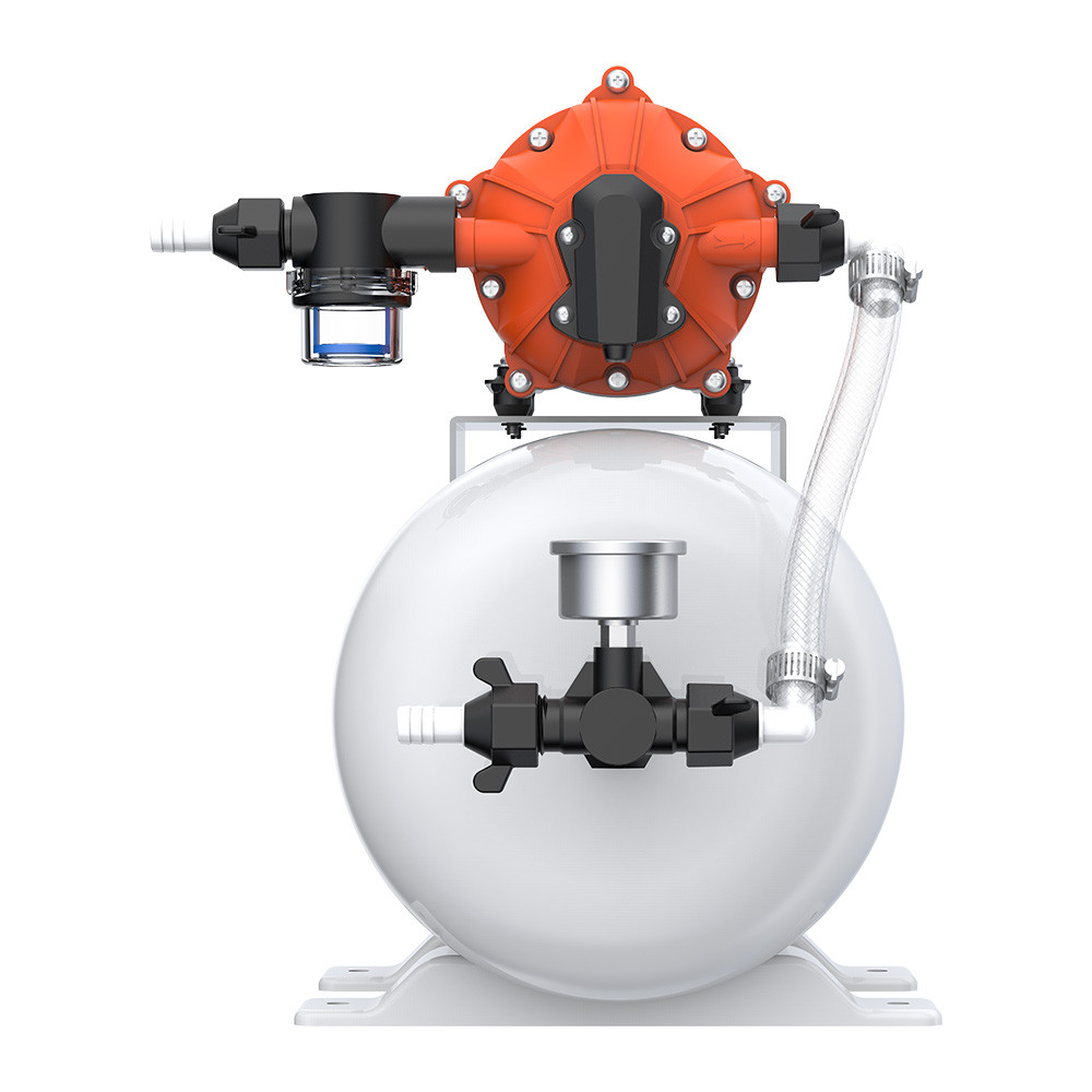 SeaFlo Marine Water Pump 12 V DC 60 PSI 5.5 GPM 2 Gallon