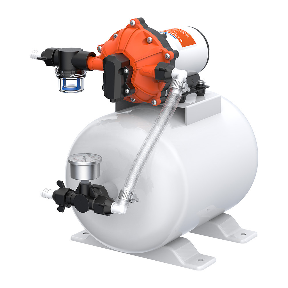 Kit Pompa Washdown SEAFLO 55 Serie 12V - 5.5 GPM, 70 PSI, Per Barca E Camper