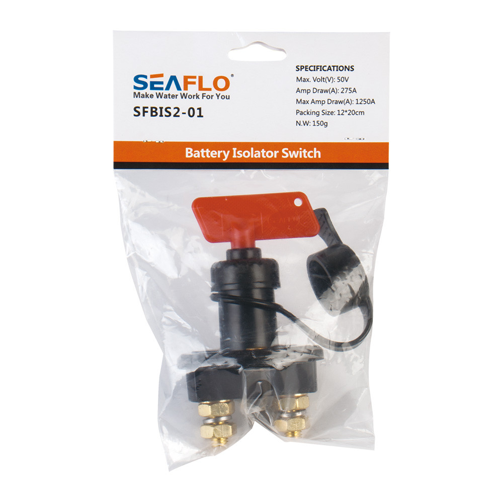 SEAFLO Battery Disconnect Switch (Battery Isolator Switch