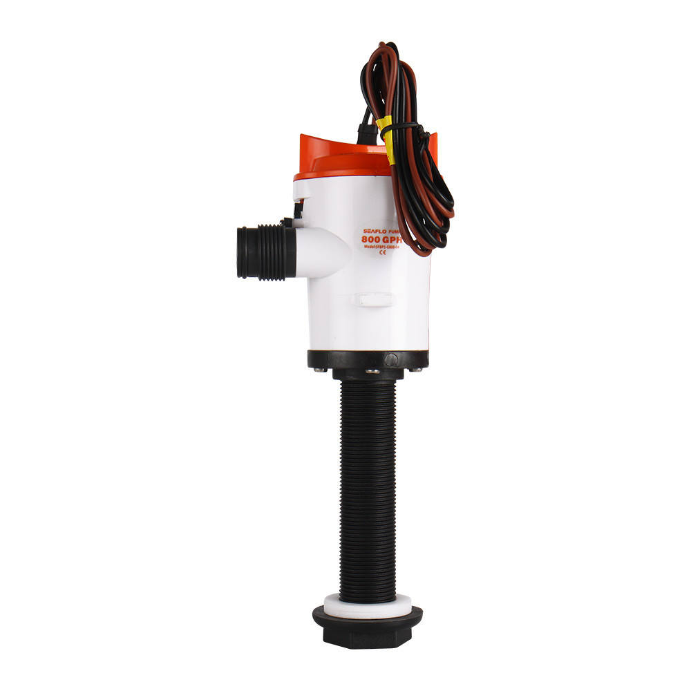 Live Well Pump Shurflo Bait Sentry Magnetic Drive 1100GPH Livewell