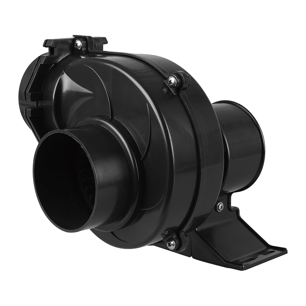 SEAFLO Ventilateur De Cale 12V 130 CFM – 7,6 Cm, Silencieux, ABS, Pour Bateau, Caravane, Voiture De Course