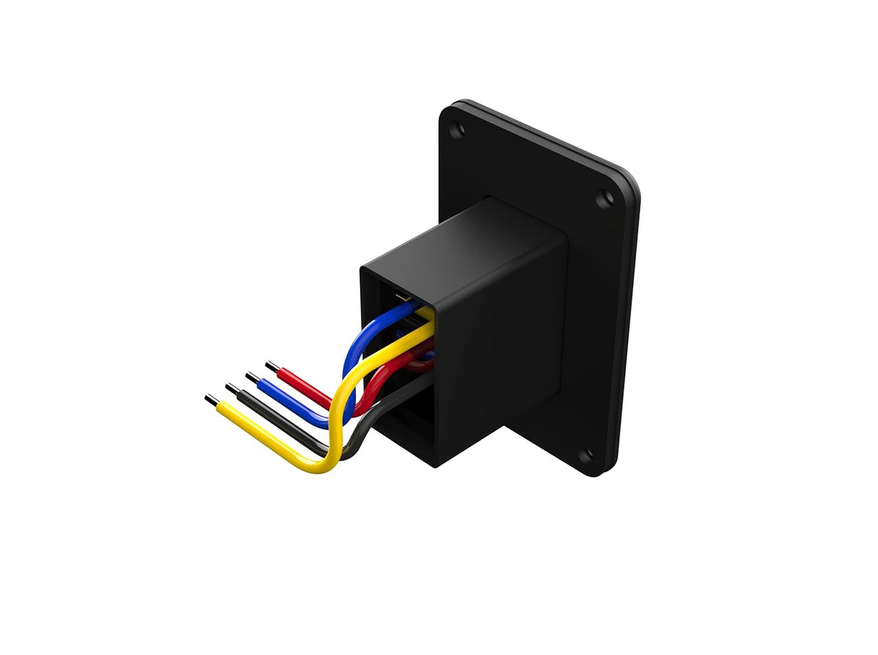 SEAFLO Momentary Reversing Polarity 30A Rocker Switch 4 Pin for ...