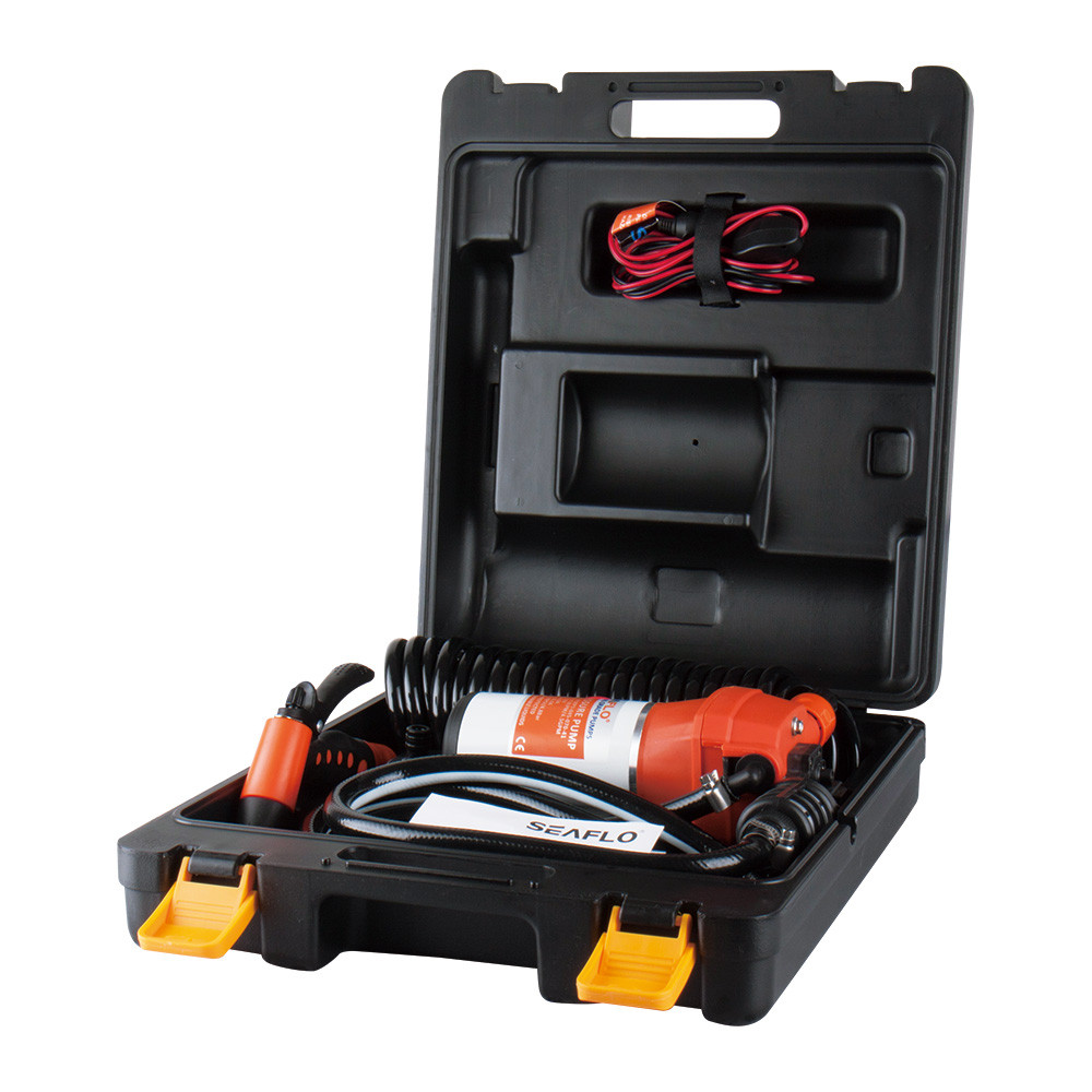 SEAFLO 41-Series Portable Washdown Pump Kit (4.5GPM|12V DC|70PSI
