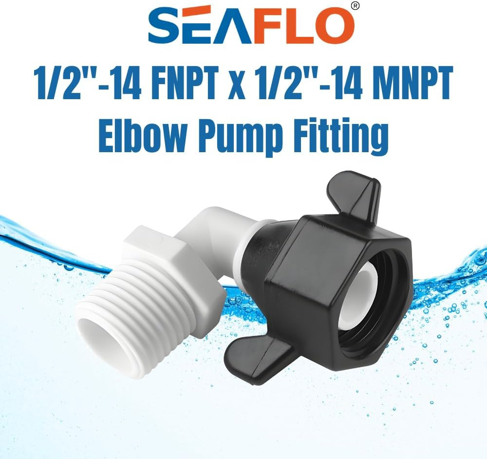 SEAFLO - (NO: 51F04) - 1/2