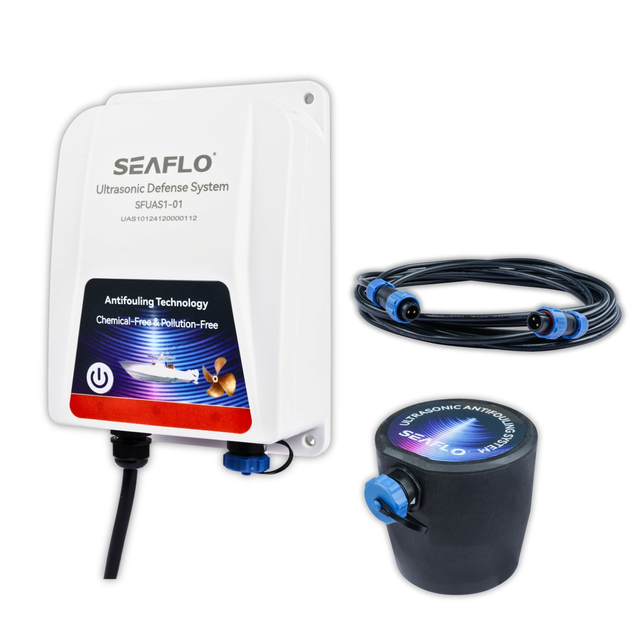SEAFLO Ultrasonic Defense System - Fully Automated Ultrasonic