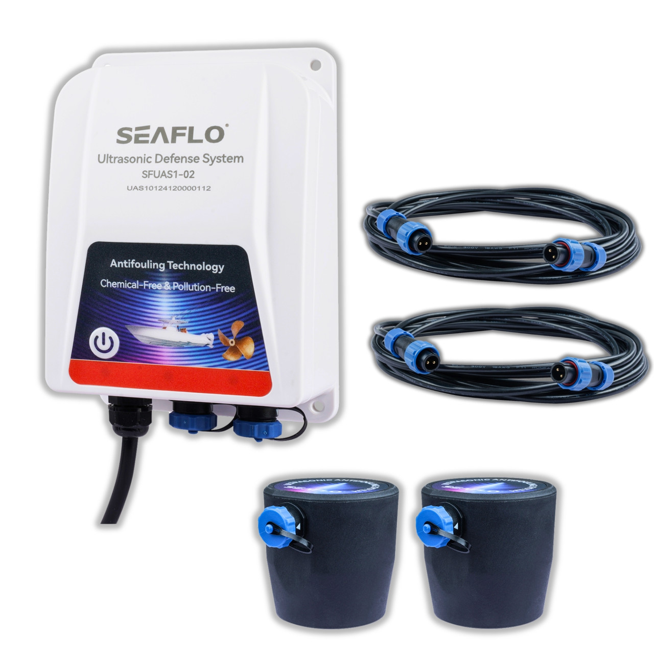 SEAFLO Ultrasonic Defense System - Fully Automated Ultrasonic