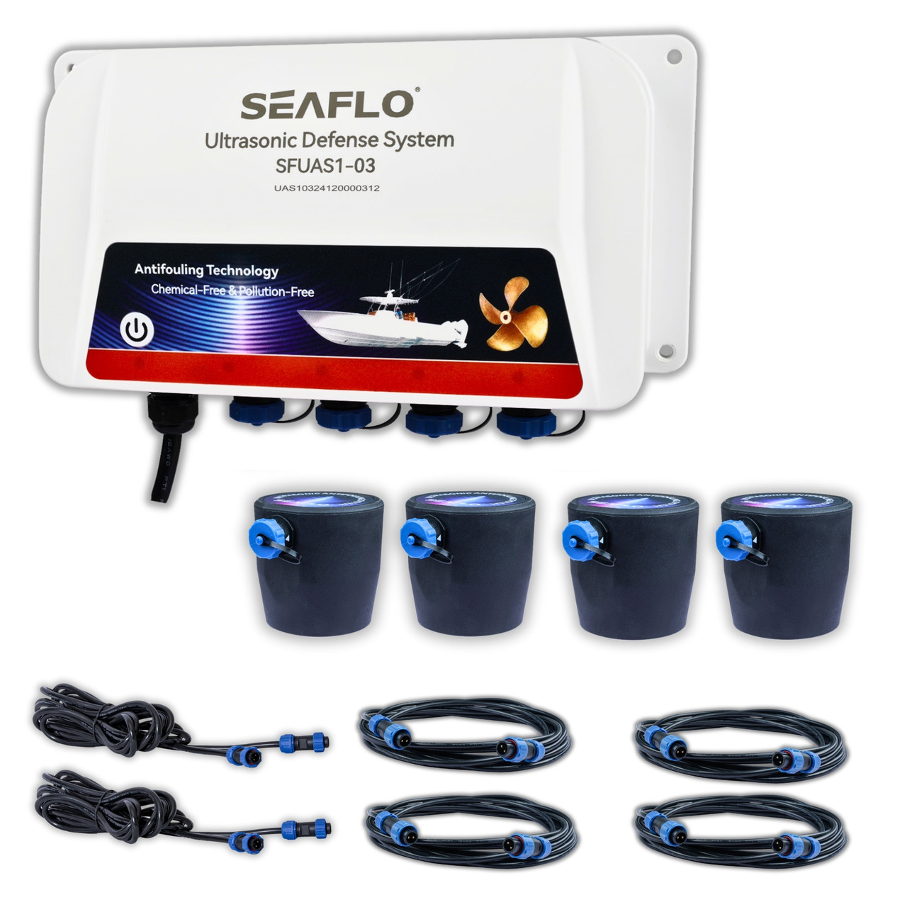 SEAFLO Ultrasonic Defense System - Fully Automated Ultrasonic