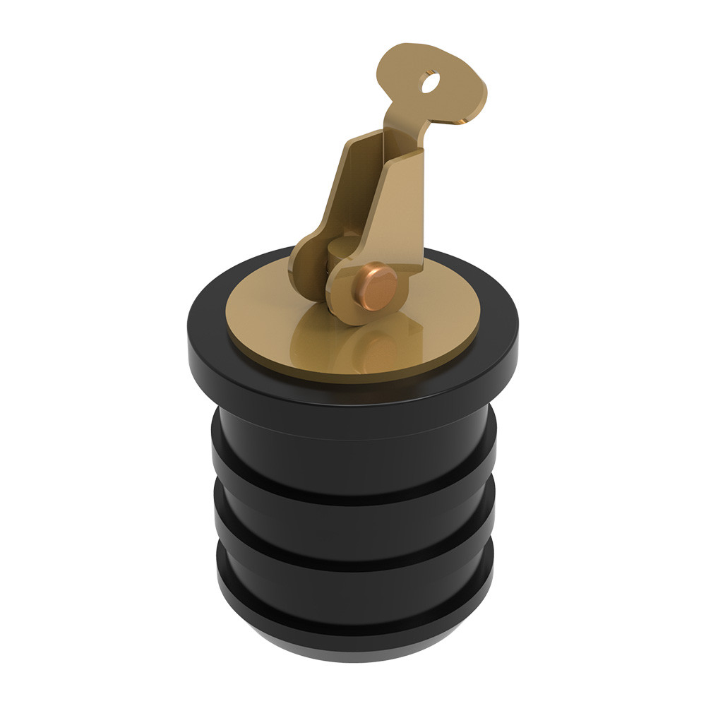 boat fish box plug Drain, 1-1/2" OD, 1-3/4"L, Straight making it an ideal option for those who want to avoid making permanent changes to their vessel SEAFLO 03 Drain Plugs Factory