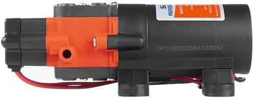 Pompe électrique Pompe autoclave eau autodescante seaflo 24 V 17 litres