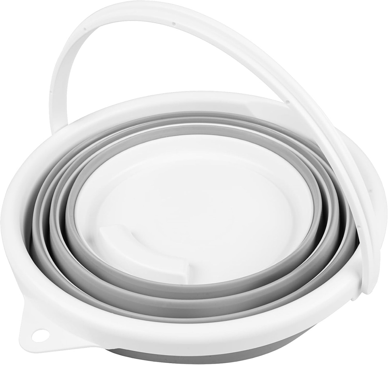 South Bend Components Collapsible Bucket with Handle 2.6 Gallons for ...