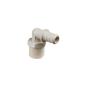 SEAFLO PEX Pipe  1/2" x 1/2" MNPT Adapter fitting, Size 1/2"-14MNPT×1/2"Barb, 01 series