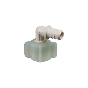SEAFLO PEX Pipe  1/2" x 1/2"FNPT Swivel Elbow fitting, Size 1/2"-14FNPT×1/2"Barb, 01 series