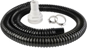 SEAFLO Bilge Pump Installation Kit with Hose, Clamps, and Thru Hull Fitting