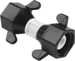 SEAFLO (NO: 51F09) 1/2" FNPT x 1/2" FNPT Barbed Straight Universal Pump Fitting for SHURFLO, SEAFLO, Circle River, Johnson, Jabsco, FLOJET, REMCO, Lippert, USA ADVENTURE and other Pumps (1-Pack)