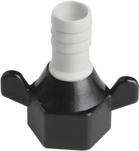 SEAFLO (NO: 51F01) 1/2"-14 FNPT x 1/2" Barb Straight Pump Fitting for SHURFLO, SEAFLO, Circle River, Johnson, Jabsco, FLOJET, REMCO, Lippert, USA ADVENTURE and other Pumps (01-Pack)