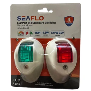 1.5W LED Bi-Color Port Starboard Navigation Light,  1 NM