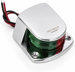 2W LED Bi-Color Bow Light, 1 NM