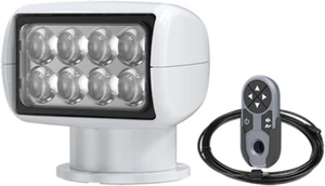 SEAFLO 01 Series Remote Control LED Searchlight - 20W, White 5500K, White