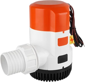 SEAFLO 13A Series 4700 GPH Non Automatic Bilge Pump - 24V