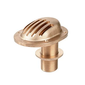 Bronze Scoop Thru Hull Strainer