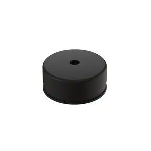 Engine tube end fitting flat design