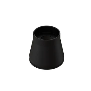 Engine tube end fitting transitional