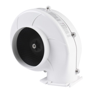 SEAFLO 03-Series 4" Flange Mount Bilge Blower Fan (24V | 320CFM)
