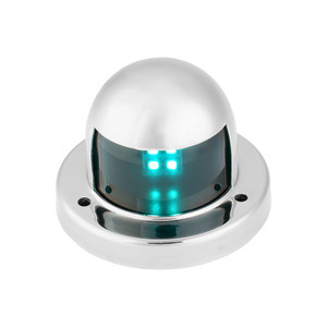 SEAFLO 1.5W LED Navigation Lights,1 Nautical Miles Visibility - (Green Starboard Light)