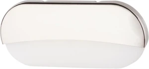 03 Series LED Oblong Courtesy Light - 12V Cool White, Stainless Steel
