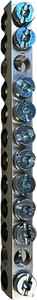 South Bend Components 10 Terminal Ground Bar (Max 1 AWG)