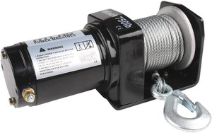 South Bend Components Atlas Power Machines ATV/UTV Electric Winch Kit, 750-lb. South Bend Components Atlas Power Machines ATV/UTV Electric Winch Kit, 750-lb.