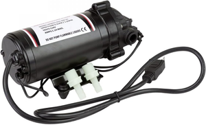 SEAFLO 110V 1.5 GPM 200 PSI 31-Series DC Diaphragm Pump – Self-Priming High-Pressure Water Pump for RVs, Boats, Agriculture, and Cleaning w/Built-in Pressure Switch