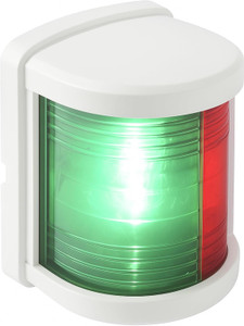 SEAFLO 11 Series Regular Sized LED Bi-Color Red/Green Navigation Light – 12V, 1W, IP67 Waterproof, 2NM Visibility, High-Brightness,for Boats Under 65 ft (20m) – 4-Year Warranty (Bi-Color/White) SEAFLO 11 Series Regular Sized LED Bi-Color Red/Green Navigation Light – 12V, 1W, IP67 Waterproof, 2NM Visibility, High-Brightness,for Boats Under 65 ft (20m) – 4-Year Warranty (Bi-Color/White)
