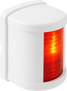 SEAFLO 11 Series Regular Sized LED Red Port Navigation Light – 12V, 1W, IP67 Waterproof, 2NM Visibility, High-Brightness, Impact-Resistant for Boats Under 65 ft (20m) – 4-Year Warranty (Port/White) SEAFLO 11 Series Regular Sized LED Red Port Navigation Light – 12V, 1W, IP67 Waterproof, 2NM Visibility, High-Brightness, Impact-Resistant for Boats Under 65 ft (20m) – 4-Year Warranty (Port/White)