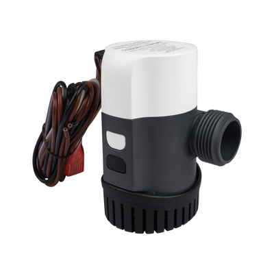 COMMODORE B31-Series Automatic Amp Sensor Bilge Pump - 1100 gallons per hour (12V or 24V)