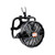 SEAFLO Portable Desk Fan 2-in-1 rechargeable fan high speed 6 hours low speed 12hours