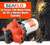 SEAFLO 55 Series 115V AC Automatic Demand Diaphragm Pump – 5.0 GPM, 60 PSI, 5-Chamber Self-Priming Water Pump w/Power Plug for Outlet, RV, Marine & Off-Grid Water Systems, 4-Year Warranty
